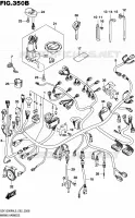 FAISCEAU ELECTRIQUE (GSX1300RAL5 E19) pour Suzuki HAYABUSA 1300 2015