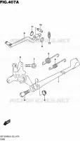 BEQUILLE pour Suzuki HAYABUSA 1300 2016