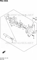 POMPE A EAU pour Suzuki HAYABUSA 1300 2017