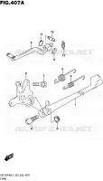BEQUILLE pour Suzuki HAYABUSA 1300 2017