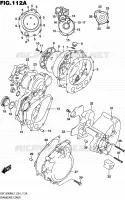 CARTER pour Suzuki HAYABUSA 1300 2017