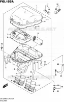 FILTRE A AIR pour Suzuki HAYABUSA 1300 2017