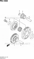 ROUE LIBRE DE DEMARREUR pour Suzuki HAYABUSA 1300 2017