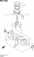 VILEBREQUIN pour Suzuki HAYABUSA 1300 2017