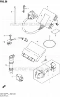 PARTIE ELECTRIQUE (GSX1300RAUFL4 E19) pour Suzuki HAYABUSA 1300 2014