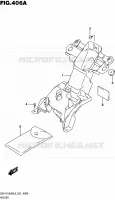 SUPPORT pour Suzuki GSX-R 1000 2015