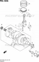 VILEBREQUIN pour Suzuki GSX-R 1000 2015