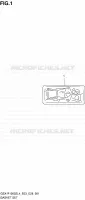KIT JOINTS pour Suzuki GSX-R 1000 2014