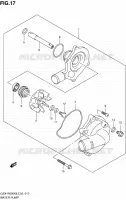 POMPE A EAU pour Suzuki GSX-R 600 2010