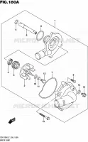 POMPE A EAU pour Suzuki GSX-R 600 2017