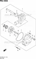 POMPE A EAU pour Suzuki GSX-R 600 2015