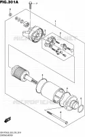 DEMARREUR pour Suzuki GSX-R 750 2016