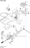 PARTIE ELECTRIQUE (GSX S1000L6 E21) pour Suzuki GSX-S 1000 2016