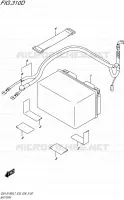 BATTERIE (GSX S1000AL7 E33) pour Suzuki GSX-S 1000 2017