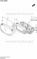 COMPTEUR (GSX S1000AL7 E03) pour Suzuki GSX-S 1000 2017