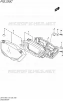 COMPTEUR (GSX S1000AL7 E28) pour Suzuki GSX-S 1000 2017