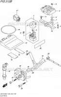 PARTIE ELECTRIQUE (GSX S1000AL7 E03) pour Suzuki GSX-S 1000 2017