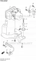 SYSTÈME ABS (GSX S1000AL7 E33) pour Suzuki GSX-S 1000 2017