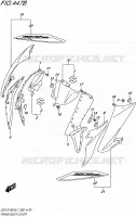 CARENAGES (YSF) pour Suzuki GSX-S 1000 2017