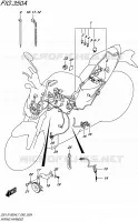 FAISCEAU ELECTRIQUE pour Suzuki GSX-S 1000 2017
