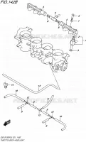 SYSTÈME D'INJECTION (GSX S1000FUFL6 E21) pour Suzuki GSX-S 1000 2016