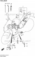 FAISCEAU ELECTRIQUE pour Suzuki GSX-S 1000 2017