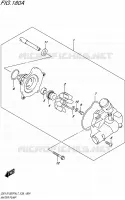 POMPE A EAU pour Suzuki GSX-S 1000 2017