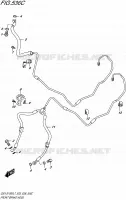 DURITE DE FREIN AVANT (GSX S1000AL7 E28) pour Suzuki GSX-S 1000 2017