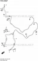 DURITE DE FREIN AVANT (GSX S1000AL7 E33) pour Suzuki GSX-S 1000 2017