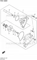 POMPE A EAU pour Suzuki INAZUMA 250 1992