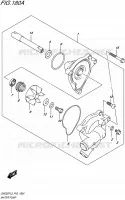POMPE A EAU pour Suzuki INAZUMA 250 2015