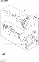 POMPE A EAU pour Suzuki INAZUMA 250 2017