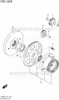 ROUE LIBRE DE DEMARREUR pour Suzuki BOULEVARD 650 2017