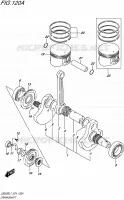 VILEBREQUIN pour Suzuki BOULEVARD 650 2017