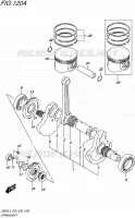 VILEBREQUIN pour Suzuki BOULEVARD 650 1992