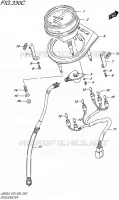 COMPTEUR (LS650L6 E33) pour Suzuki BOULEVARD 650 2016