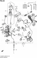 FAISCEAU ELECTRIQUE (LT A400FL2 P28) pour Suzuki KINGQUAD 400 2012