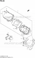 COMPTEUR (LT A400FL2 P17) pour Suzuki KINGQUAD 400 2012