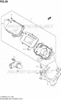 COMPTEUR (LT A400FL2 P24) pour Suzuki KINGQUAD 400 2012