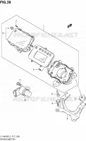 COMPTEUR (LT A400FL3 P24) pour Suzuki KINGQUAD 400 2013