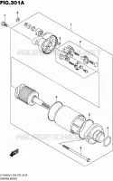 DEMARREUR pour Suzuki KINGQUAD 400 2015