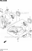 PHARE (LT A400FL5 P33) pour Suzuki KINGQUAD 400 2015