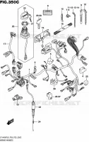FAISCEAU ELECTRIQUE (LT A400FZL6 P33) pour Suzuki KINGQUAD 400 2016