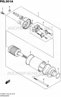 DEMARREUR pour Suzuki KINGQUAD 400 2017