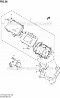 COMPTEUR (LT A400L4 P33) pour Suzuki KINGQUAD 400 2014