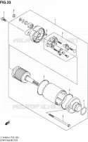 DEMARREUR pour Suzuki KINGQUAD 400 2014