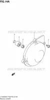 CARTER ALLUMAGE (MODEL L0) pour Suzuki KINGQUAD 450 2010
