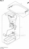 POMPE A ESSENCE pour Suzuki KINGQUAD 450 2010