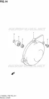 CARTER ALLUMAGE pour Suzuki KINGQUAD 500 2011