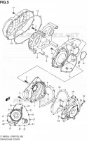 CARTER pour Suzuki KINGQUAD 500 2011